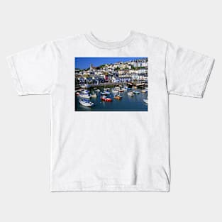 Brixham Harbour Kids T-Shirt